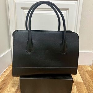 Marks and Spencer top handle tote bag